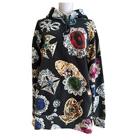 Supreme Suéter Jóias Supremas Multicor