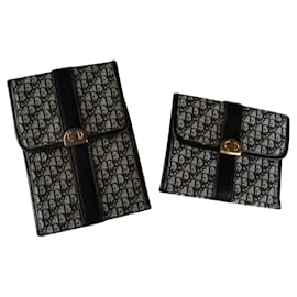 Dior-Purses, wallets, cases-Black,Beige