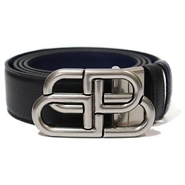Balenciaga Belts Black