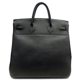 Hermès-Riemen oben 40 togo leder-Schwarz