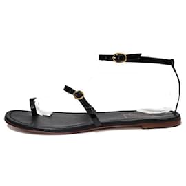 Saint Laurent-Sandals-Black