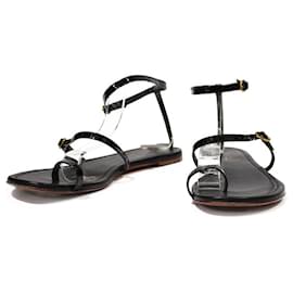 Saint Laurent-Sandals-Black