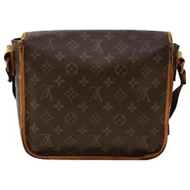 Louis Vuitton-LOUIS VUITTON Monogram Messenger Bosphore PM Shoulder Bag M40106 LV Auth bs5341-Monogram