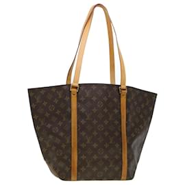 Louis Vuitton-LOUIS VUITTON Monogram Sac Shopping Tote Bag M51108 LV Auth bs5290-Other