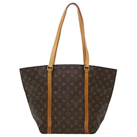 Louis Vuitton-LOUIS VUITTON Monogram Sac Shopping Tote Bag M51108 LV Auth bs5290-Other