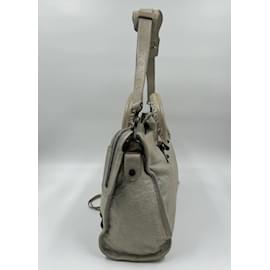 Balenciaga-Grey Lambskin City-Grey