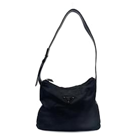 Prada-Black Prada Nylon Tote-Black