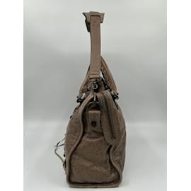 Balenciaga-Brown Leather Balenciaga City-Brown
