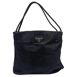 Prada-Black Prada Nylon Tote-Black