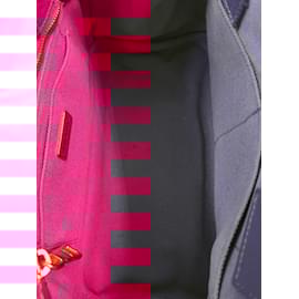 Prada-Pink Prada Canapa Tote-Pink