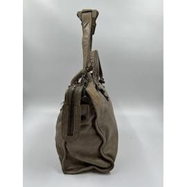 Balenciaga-Beige Lambskin City-Beige