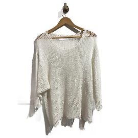 IRO Tops T.International S Synthetisch Weiß