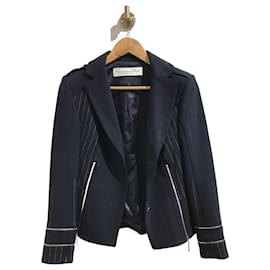 Dior-DIOR  Jackets T.International M Wool-Blue