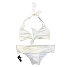 Autre Marque-OTHER BRAND  Swimwear T.International L Synthetic-White