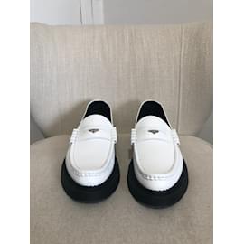 Saint Laurent-SAINT LAURENT  Mules & clogs T.EU 41 Leather-White