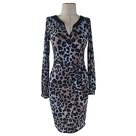 Vestido Hale Bob de poliéster y elastano Multicolor