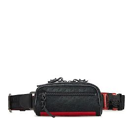 Christian Louboutin Blaster-Gürteltasche aus Leder 1215213 Schwarz