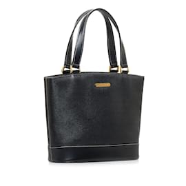 Burberry-Burberry Leather Tote Bag Leather Tote Bag in Good condition-Black