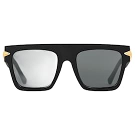Louis Vuitton Sunglasses Sqaure Black Z1247E. Used. There are some  scratches.
