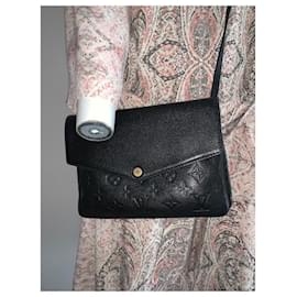 Louis Vuitton-borse, portafogli, casi-Nero
