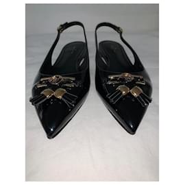 Louis Vuitton-Flats-Black