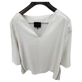 Autre Marque Blouse Hotel Particulier Eggshell