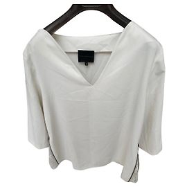 Autre Marque Bluse Hotel Particulier Aus weiß