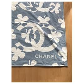 Chanel-Roupa de banho-Azul
