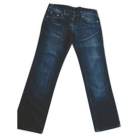 jeans rectos D&G Azul
