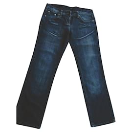 D&G-jeans rectos D&G-Azul