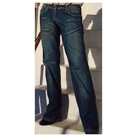 D&G-D&G straight leg jeans-Blue