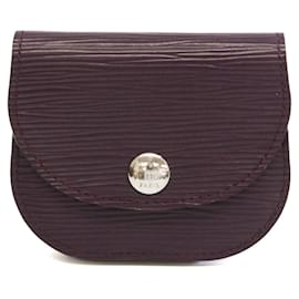 Louis Vuitton-Louis Vuitton Porte-monnaie-Purple