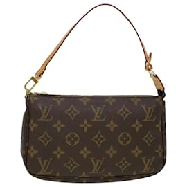 Louis Vuitton-Louis Vuitton Pochette Accessoires-Brown