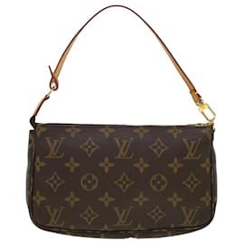 Louis Vuitton-Louis Vuitton Pochette Accessoires-Brown