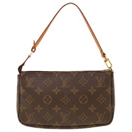 Louis Vuitton-Louis Vuitton Pochette Accessoires-Brown