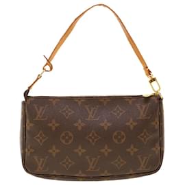 Louis Vuitton-Louis Vuitton Pochette Accessoires-Brown
