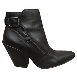 boots Ash p 37 Noir