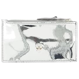 Alexander Mcqueen-Small Skull Clutch  - Alexander McQueen - Silver-Silvery,Metallic