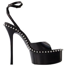 NOVA 145 Sandalen - Alexander Wang - Leder - Schwarz Schwarz