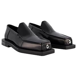Coperni-3D Vector Loafers - Coperni - Leather - Black-Black