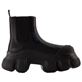 Storm Chelsea Boots - Alexander Wang - Leather - Black Black