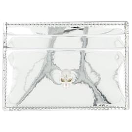 Alexander Mcqueen-Skull Card Holder - Alexander McQueen - Silver-Silvery,Metallic