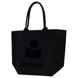 Isabel Marant-Yenky Gz Tote bag  - Isabel Marant - Cotton - Black-Black