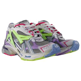 Balenciaga-Sneakers Runner - Balenciaga - Rete - Multi-Multicolore
