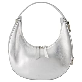 Autre Marque-Toni Mini Bag - Osoi - Leather - Silver-Silvery,Metallic