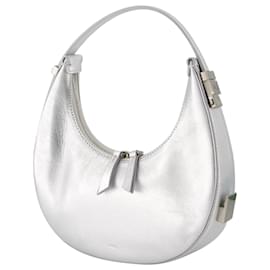 Autre Marque-Toni Mini Bag - Osoi - Leather - Silver-Silvery,Metallic