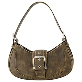 Autre Marque-Brocle Hobo Bag - Osoi - Leather - Brown-Brown