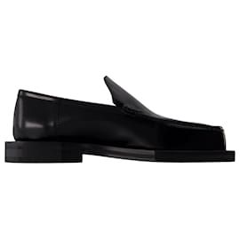 Coperni-3D Vector Loafers - Coperni - Leather - Black-Black