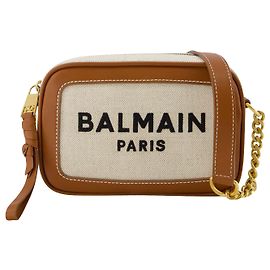 Bolsa para câmera B-Army - Balmain - Lona - Bege Bege