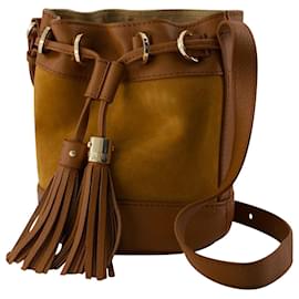 See by Chloé-Vicki Crossbody Bag - See by Chloé - Leather - Caramello-Brown